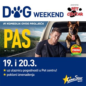 DOG WEEKEND <br/> u CineStaru